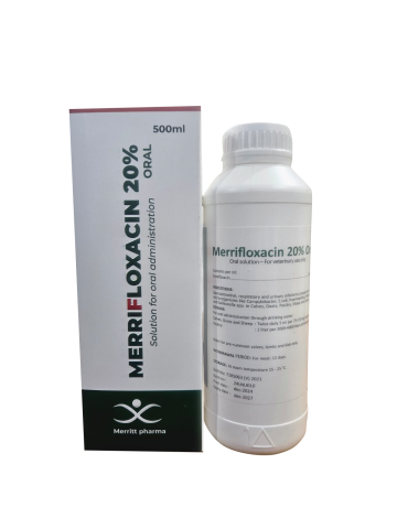 Merrifloxacin 20% 
